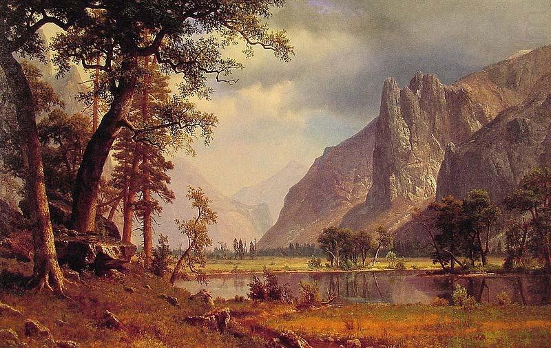 Albert Bierdstadt Yosemite Valley china oil painting image